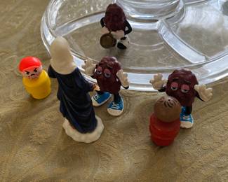 "High fives all around" said the raisins as they sucked in the fresh air.