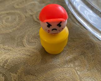 "BOWLING PUNS MAKE ME SO ANGRY!!" The only thing that will make this little fellow happy is to see you at the sale this weekend. That and a nice Facebook or Google review for Joel's Estate Sales.