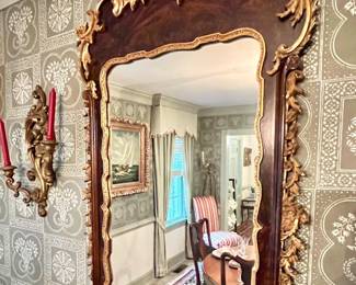 Vintage mirror