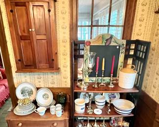 Hanging Cabinet, Silverplate, 