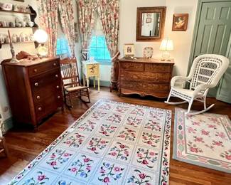 Wicker Rocker, Dressers