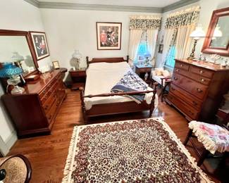 Sterling House Full Size Bedroom Set