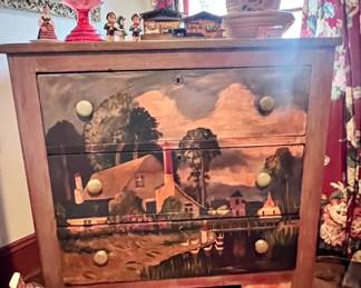 Painted Chest of Drawers