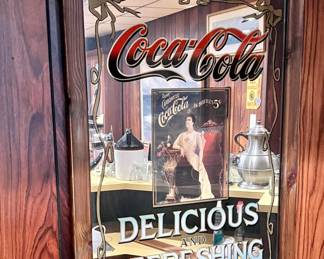 Coca-Cola Mirror