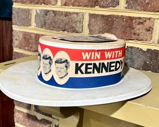 JFK Kennedy Hat