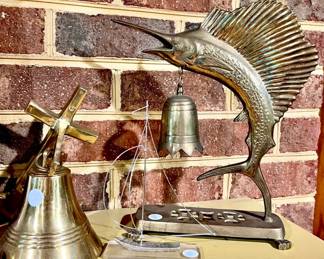 Brass Nautical Decor