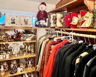 Christmas Figurines, Decorations