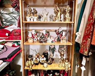 Christmas Figurines, Decorations