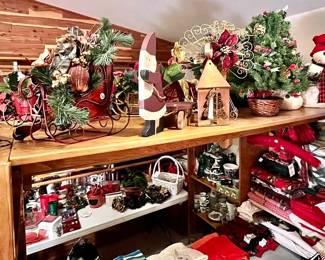 Christmas Figurines, Decorations