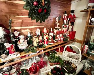 Christmas Figurines, Decorations