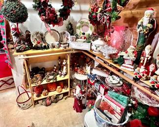 Christmas Figurines, Decorations