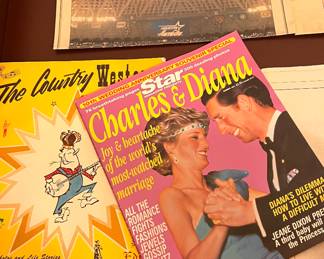 Magazines - Charles & Princess Diana