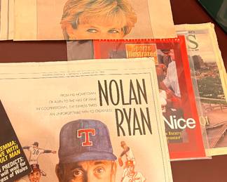 Nolan Ryan Feature Article