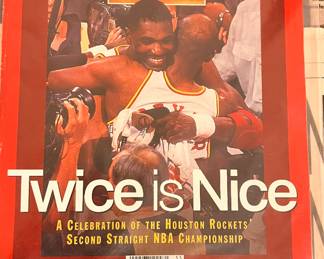 Houston Rockets NBA Championship in Sports Illustrated
