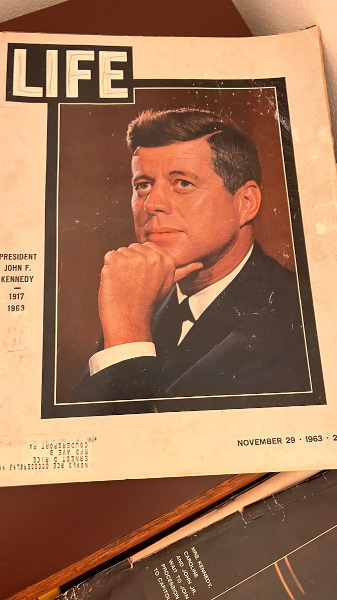 LIFE:  President John F. Kennedy