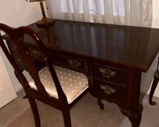Bedroom Desk with Chair