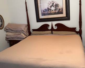 Four post King Size Bed