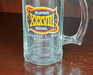 Super Bowl Glass