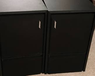 (2) Bose Speakers