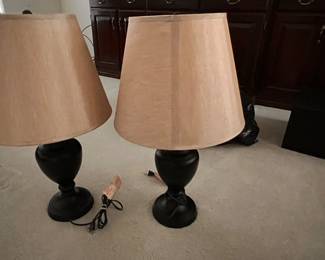 Pair of lamps