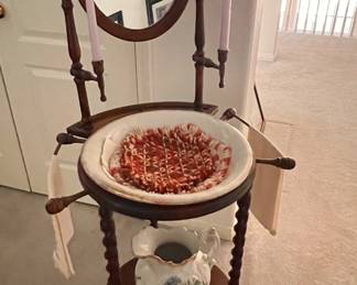 Antique Water Bath Basin