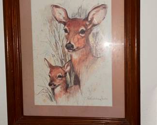 Deer Print