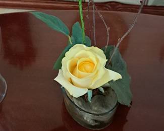 Yellow Rose plant