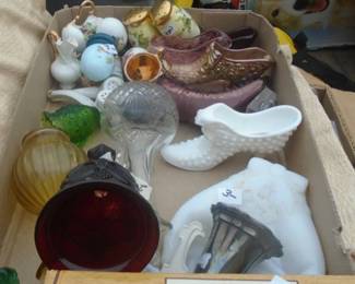 GLASS SHOES