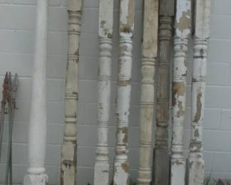 PORCH POSTS