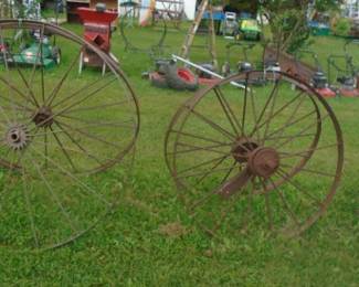 IRON WHEELS