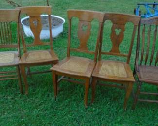 OAK CHAIRS