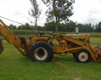 IH BACKHOE NOT RUNNING