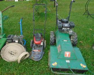 BILLY GOAT MOWER LINE TRIMMER PUMP