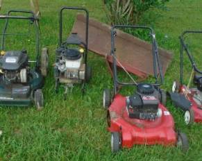 LAWN MOWERS
