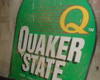 QUACKER STATE SIGN