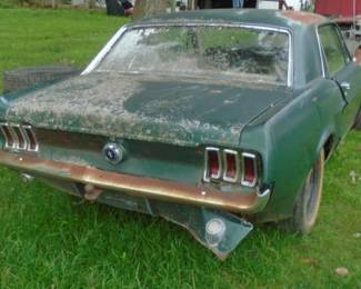 1965 FORD MUSTANG
