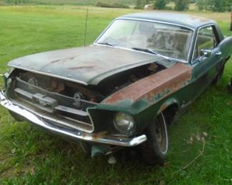 65 MUSTANG FOR PARTS