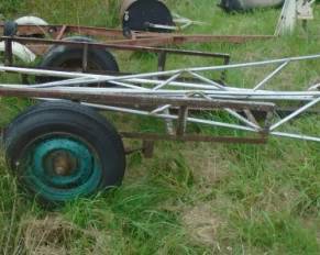 TRAILER FRAME DOCK TOW BARS
