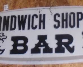 SANDWICH SHOPPE SHIGN