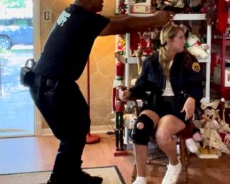 Even Maloy got in on the action! For those who don’t know Maloy, he can move heavy furniture (for a fee) and he’s a really good actor!