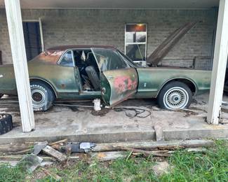1967 Mercury Cougar XR7 GT w/390 engine 4 speed