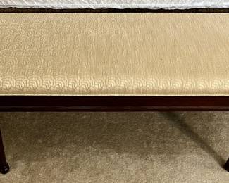 Detail of Henkel Harris bench