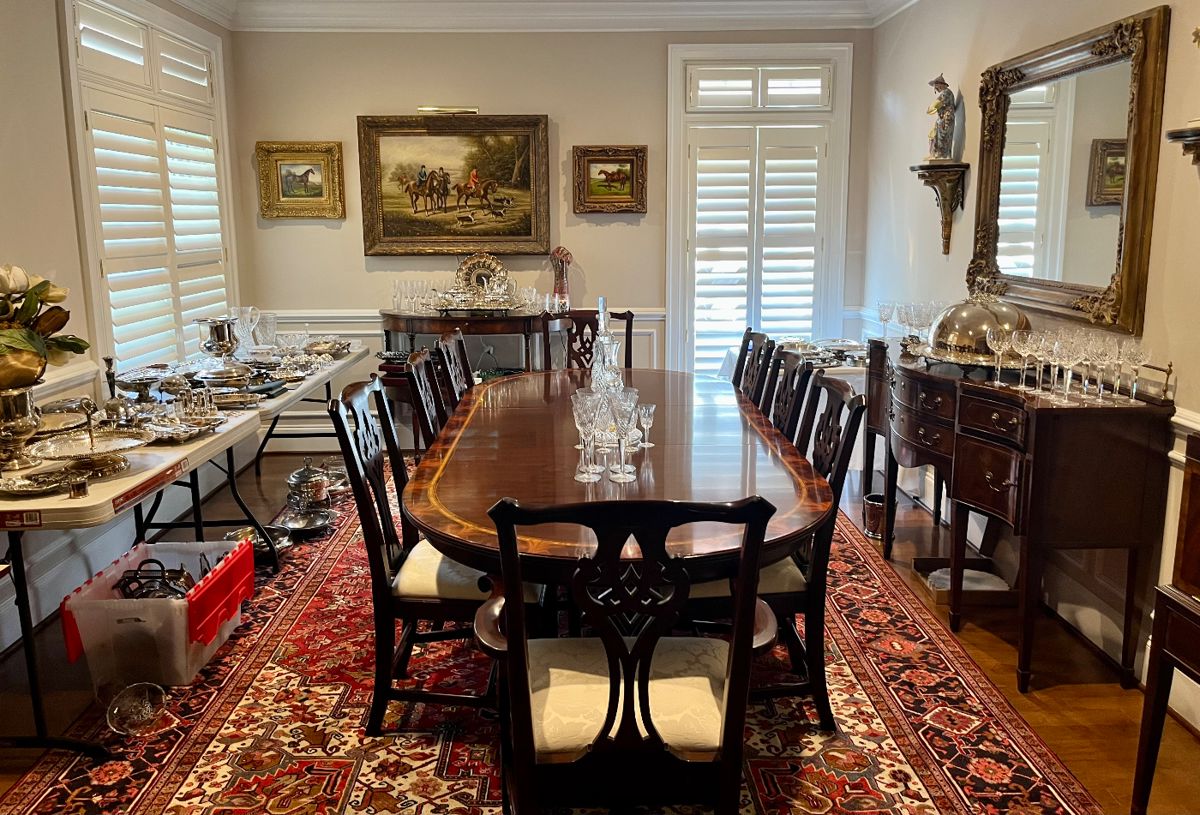 True Estate Sale in Old Town Alexandria starts on 10/14/2023
