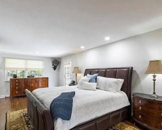 Thomasville Bogart Collection bedroom furniture plus coordinating King bed