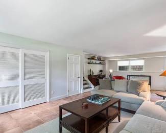 Henredon coffee table