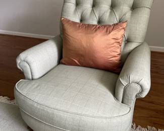 CR Lane custom chair