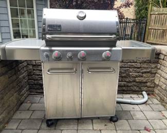 Weber Genesis gas grill