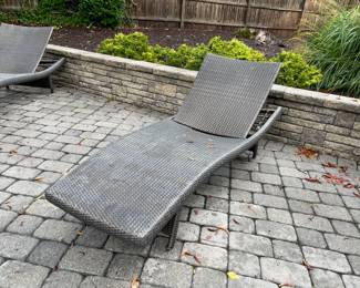 Frontgate lounge chairs