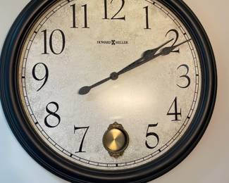 Howard Miller wall clock