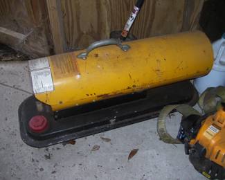 Portable Shop Heater